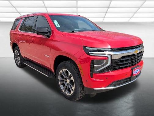 Victory Red 2026 Chevrolet Tahoe LS