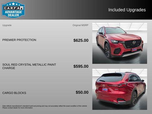 2025 Mazda CX-70 PHEV Premium Package