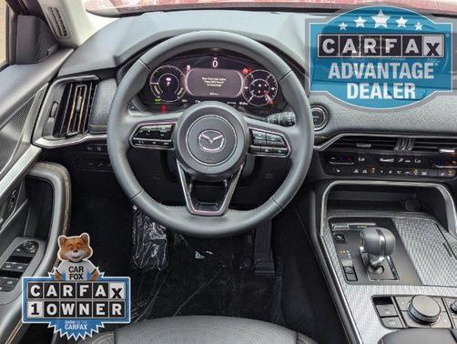 2025 Mazda CX-70 PHEV Premium Package