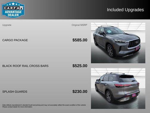 2022 INFINITI QX60 AUTOGRAPH