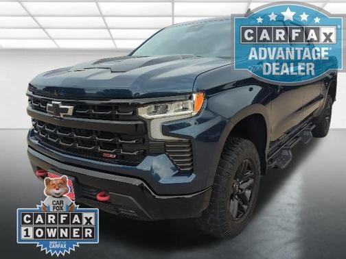 2023 Chevrolet Silverado 1500 LT Trail Boss