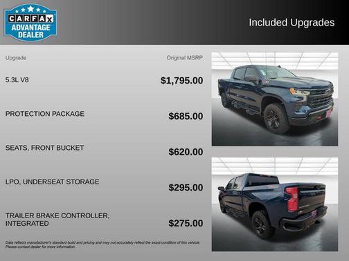 2023 Chevrolet Silverado 1500 LT Trail Boss