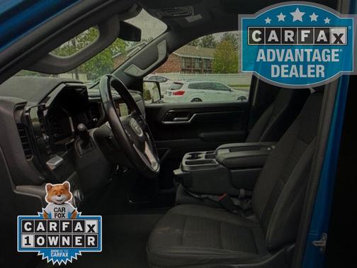 Dynamic Blue Metallic 2023 GMC Sierra 1500 Elevation