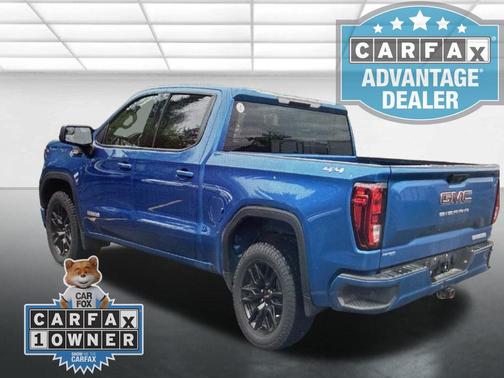 Dynamic Blue Metallic 2023 GMC Sierra 1500 Elevation