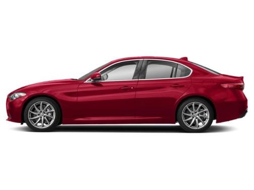 2018 Alfa Romeo Giulia Ti Lusso