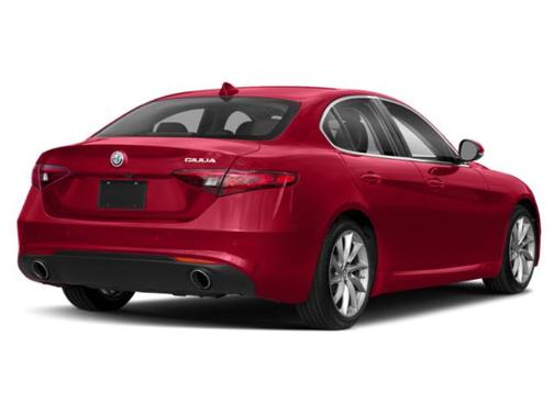 2018 Alfa Romeo Giulia Ti Lusso