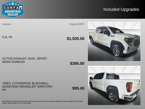 2025 GMC Sierra 1500 AT4