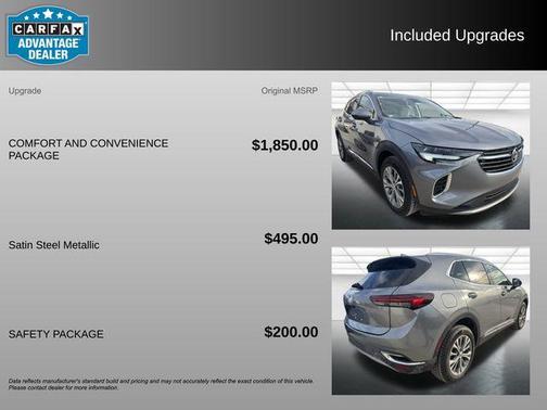 2022 Buick Envision AWD Preferred