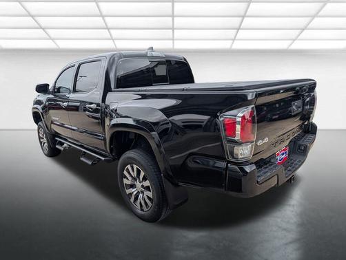Midnight Black Metallic 2022 Toyota Tacoma Limited