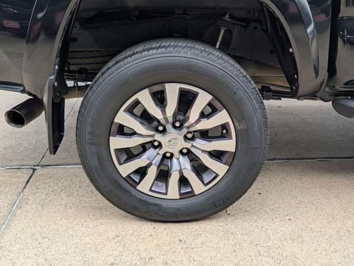 Midnight Black Metallic 2022 Toyota Tacoma Limited