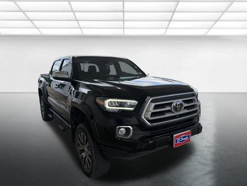 Midnight Black Metallic 2022 Toyota Tacoma Limited