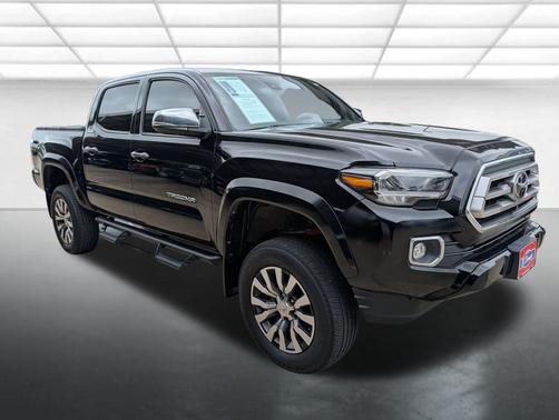 Midnight Black Metallic 2022 Toyota Tacoma Limited