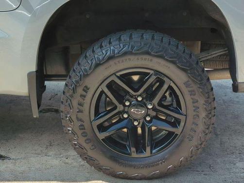 2024 Chevrolet Silverado 1500 Custom Trail Boss
