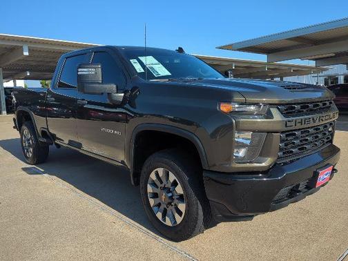 2023 Chevrolet Silverado 2500 Custom