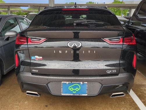 2022 INFINITI QX55 ESSENTIAL