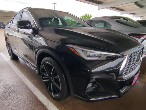 2022 INFINITI QX55 ESSENTIAL