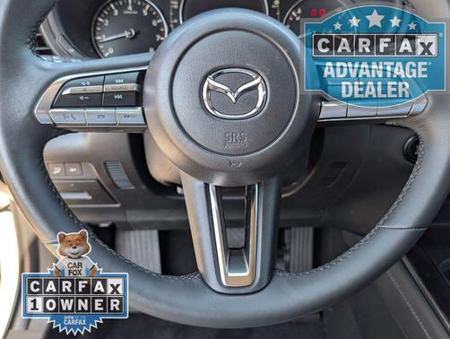 Snowflake White Pearl Mica 2023 Mazda CX-30 2.5 S Preferred Package