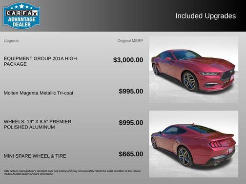 2025 Ford Mustang EcoBoost Premium