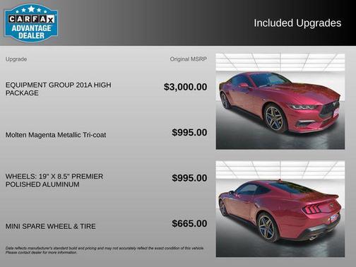 2025 Ford Mustang EcoBoost Premium