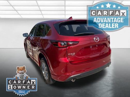 Soul Red Crystal Metallic 2025 Mazda CX-5 2.5 S Select Package