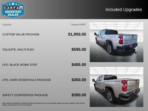 2023 Chevrolet Silverado 2500 Custom