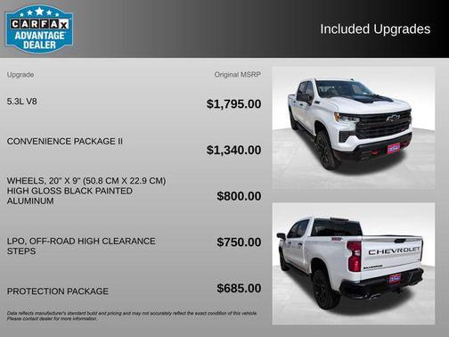 2024 Chevrolet Silverado 1500 LT Trail Boss
