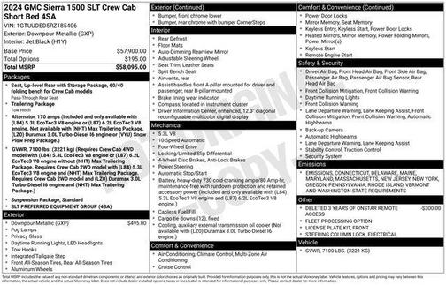 2024 GMC Sierra 1500 SLT