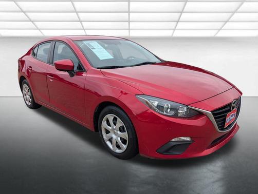 Soul Red Metallic 2016 Mazda Mazda3 i Sport