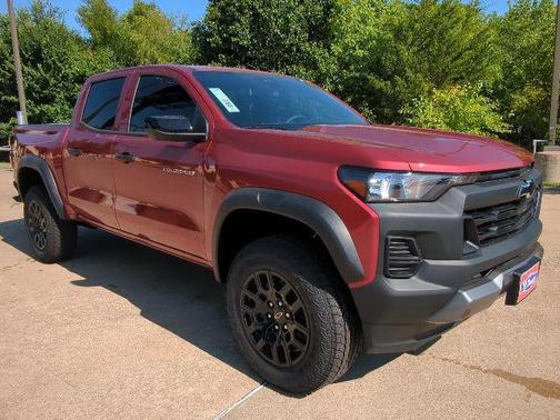2026 Chevrolet Colorado Trail Boss
