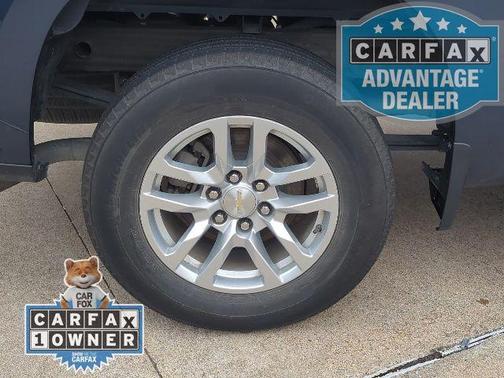 2020 Chevrolet Silverado 1500 LT