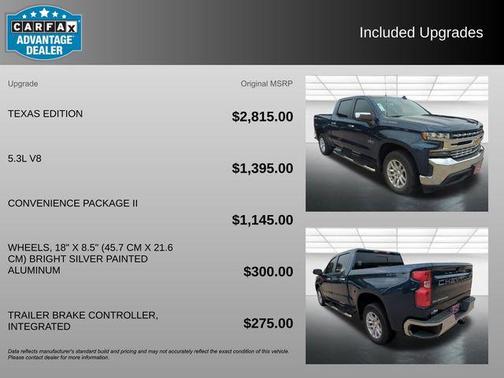 2020 Chevrolet Silverado 1500 LT