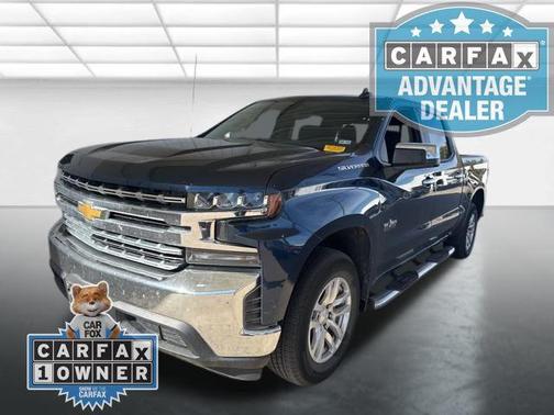 2020 Chevrolet Silverado 1500 LT