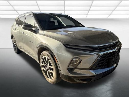 Sterling Gray Metallic 2024 Chevrolet Blazer RS