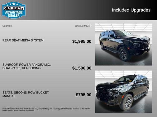 2023 Chevrolet Tahoe 4WD Z71