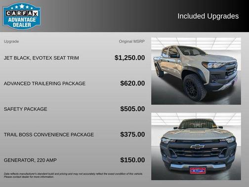 2024 Chevrolet Colorado Trail Boss