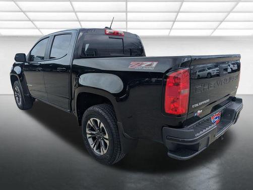 2021 Chevrolet Colorado Z71