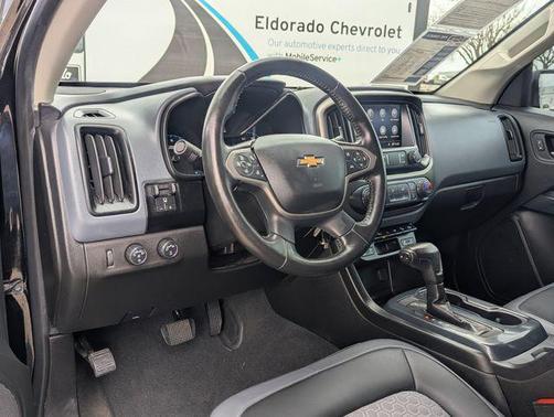 2021 Chevrolet Colorado Z71