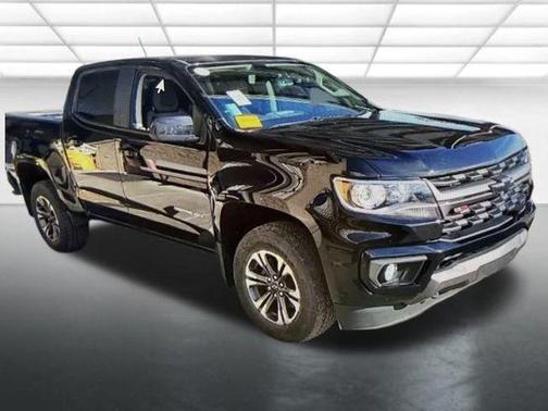2021 Chevrolet Colorado Z71