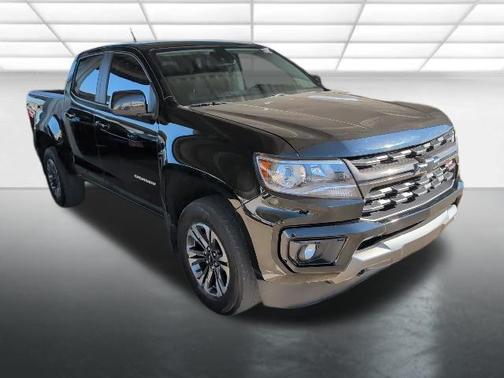 2021 Chevrolet Colorado Z71
