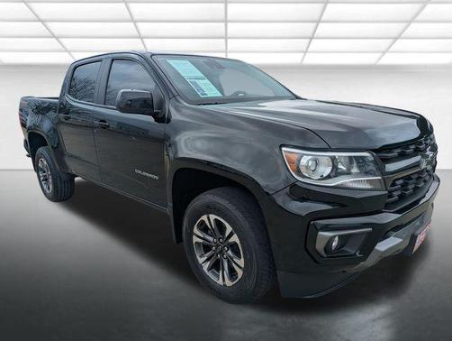2021 Chevrolet Colorado Z71