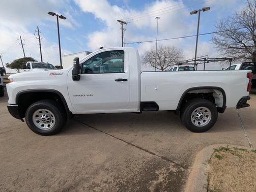 2025 Chevrolet Silverado 3500 WT