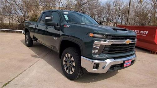 2025 Chevrolet Silverado 3500 LT