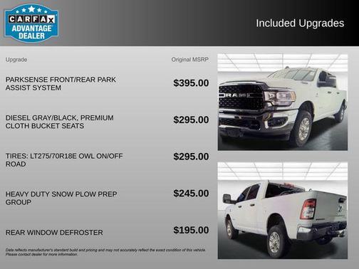 2024 RAM 2500 Big Horn Crew Cab 4x4 6'4' Box