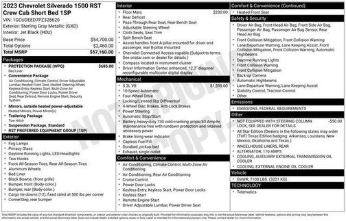 2023 Chevrolet Silverado 1500 RST