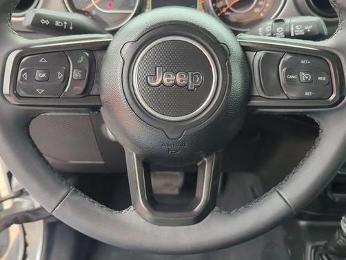 2023 Jeep Wrangler Sport S