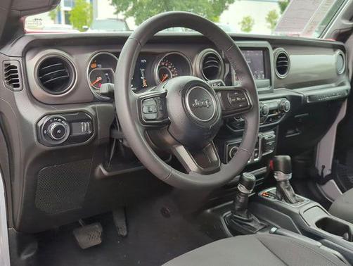 2023 Jeep Wrangler Sport S