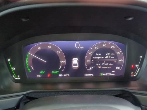 2024 Honda Accord Hybrid Base