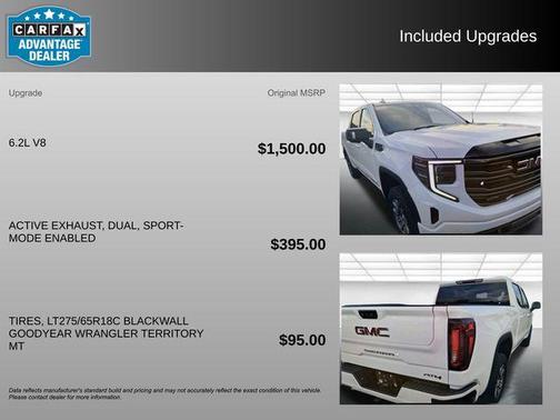 2025 GMC Sierra 1500 AT4