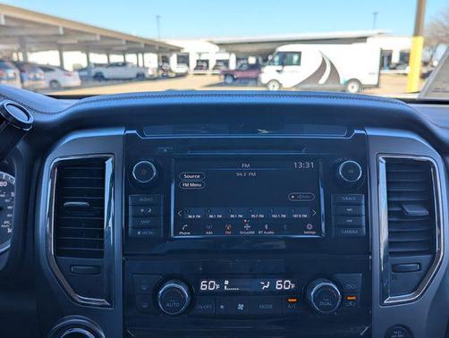 2019 Nissan Titan Platinum Reserve