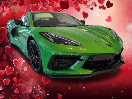 2026 Chevrolet Corvette Stingray w/2LT